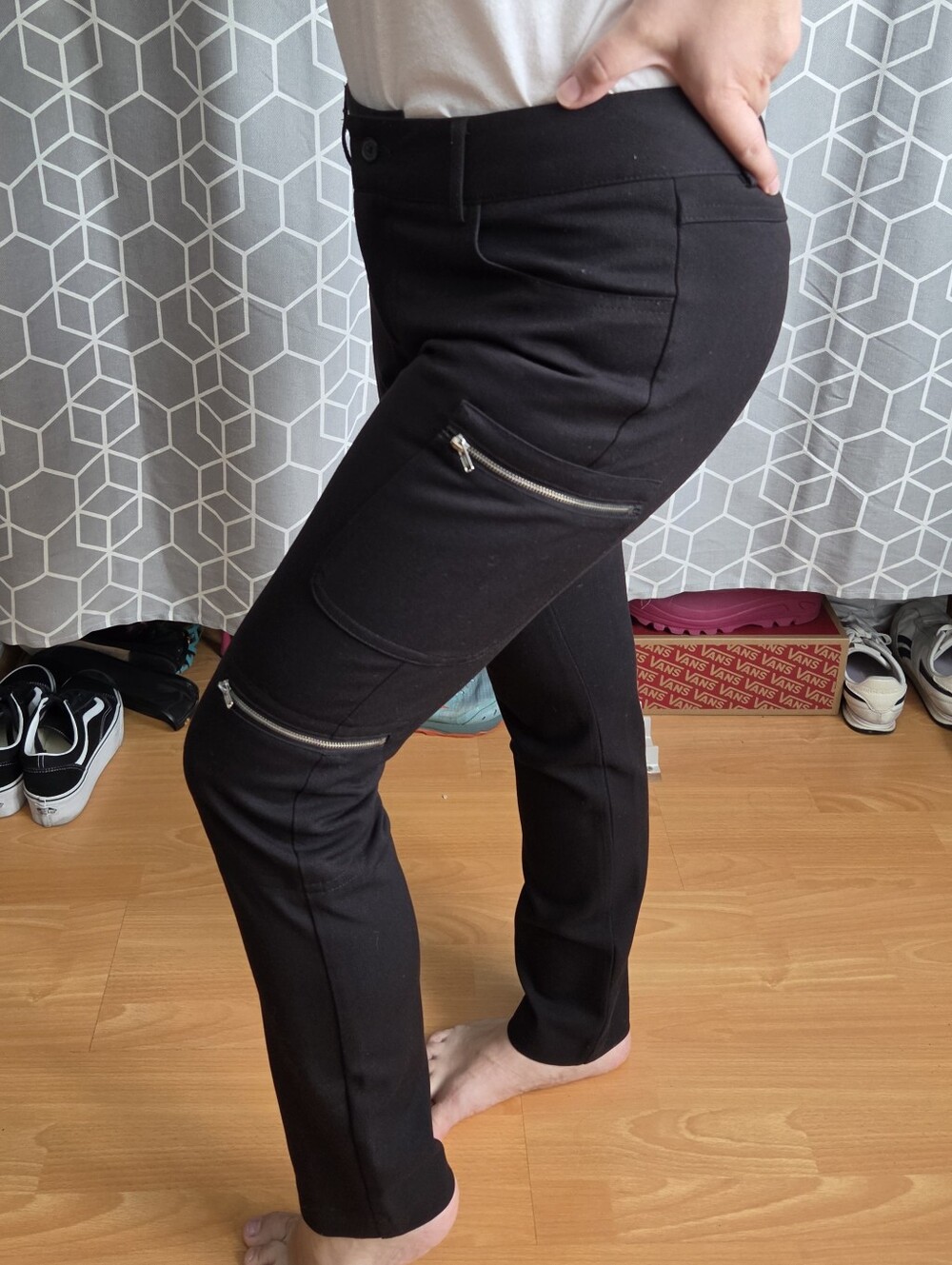 Cache Black Dress Pants